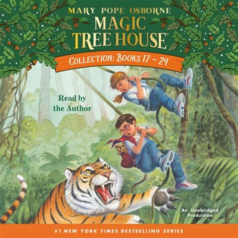 Exploring the Different Characters in the Audio Rendition of Magic Tree House